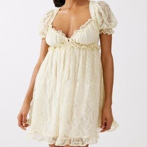 Urban Outfitters Lace Babydoll Dress
OFFERS WELCOME